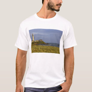 T-shirt Phare de Pigeon Point State Beach à San
