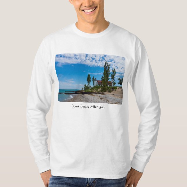 T-shirt Phare de Point Betsie (Devant)