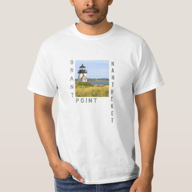 T-shirt Phare de point de Brant (Devant)