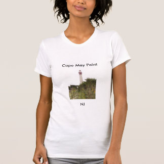 T-shirt Phare de point de Cape May