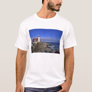 T-shirt Phare de Portland Head Light Maine