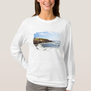 T-shirt Phare de "protubérance" de Neddick de cap au Main
