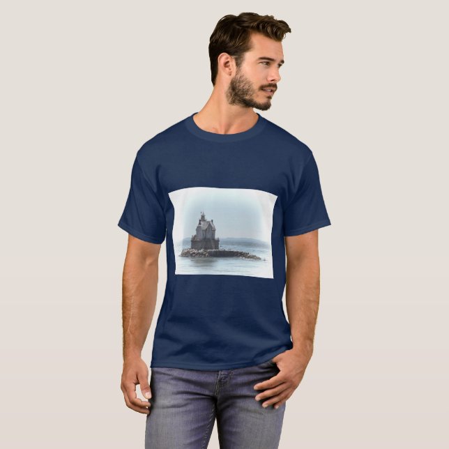 T-shirt Phare De Race Rock - Dans Un Ton Plus Léger (Devant entier)