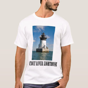 T-shirt Phare de Rivière Détroit