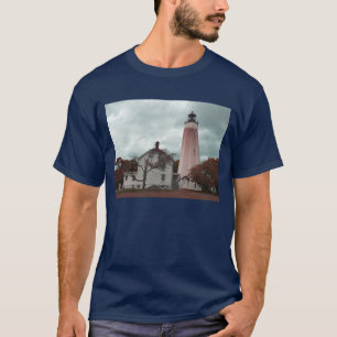 T-shirt Phare de Sandy Hook