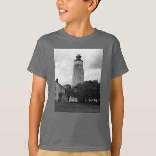 T-shirt Phare de Sandy Hook