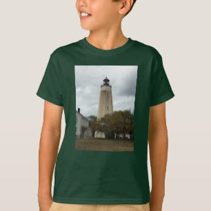 T-shirt Phare de Sandy Hook