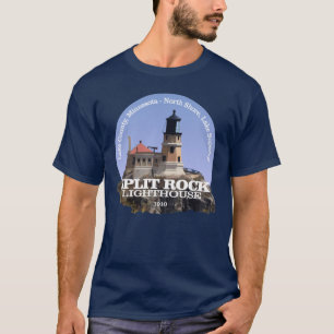 T-shirt Phare de Split Rock