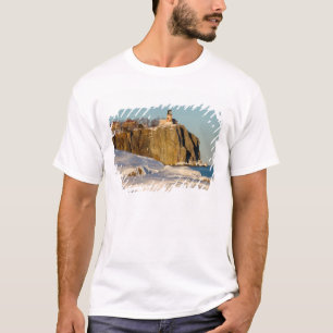 T-shirt Phare de Split Rock Lighthouse State Park sur le l