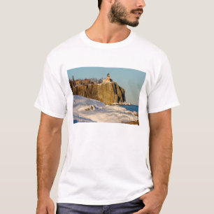 T-shirt Phare de Split Rock Lighthouse State Park sur le l