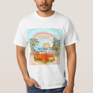 T-shirt Phare de Truck Surfer