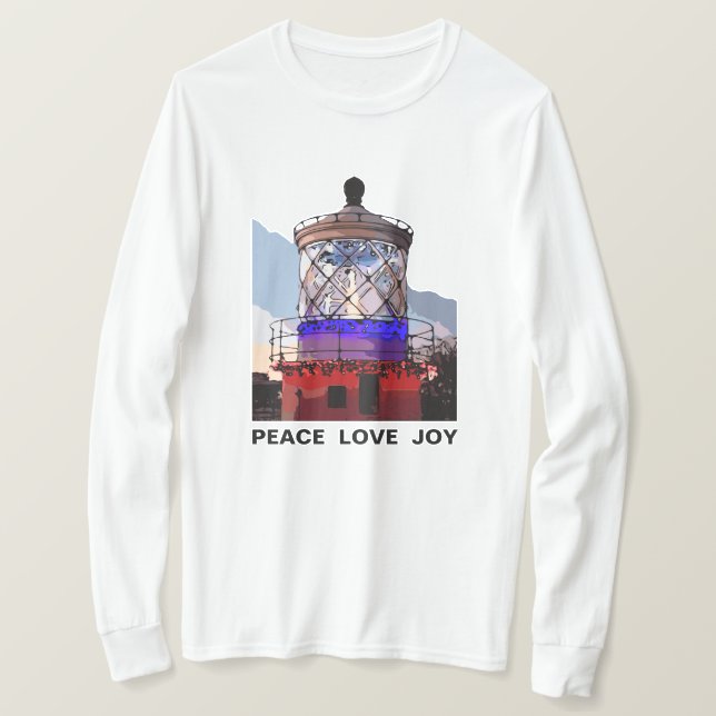 T-SHIRT PHARE DE VACANCES (Design devant)
