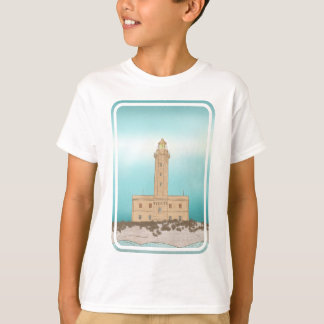 T-shirt Phare de Vieste Italie