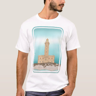 T-shirt Phare de Vieste Italie