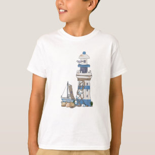 T-shirt Phare de vintage