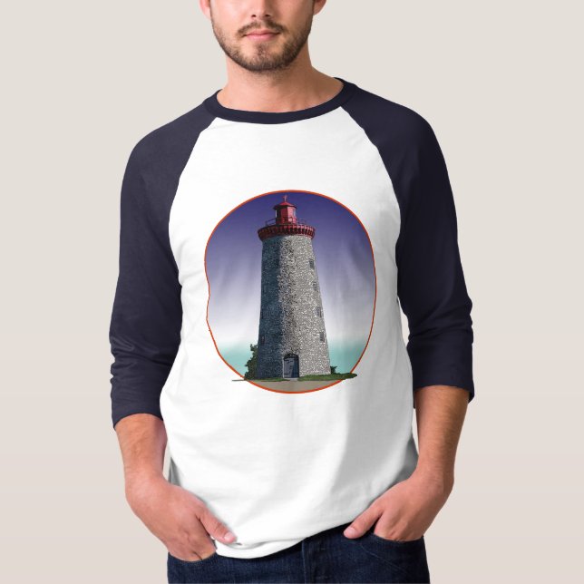 T-shirt Phare de Windmill Point (Devant)