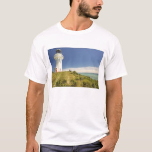 T-shirt Phare d'East Cape, Eastland, Nouvelle-Zélande