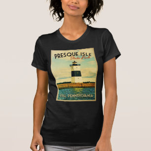 T-shirt Phare d'île de Presque