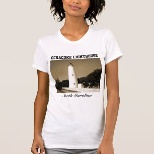 T-shirt Phare d'Ocracoke