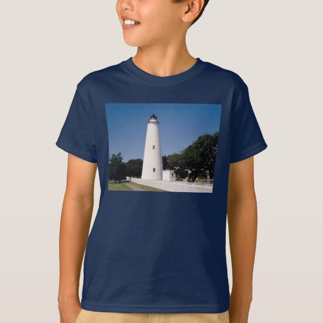 T-shirt Phare d'Ocracoke (Devant)