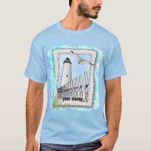 T-shirt Phare d'Ocracoke