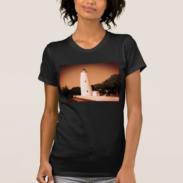 T-shirt Phare d'Ocracoke (Devant)
