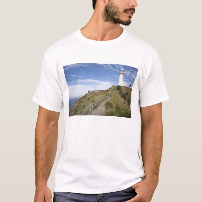 T-shirt Phare du cap Byron, cap Byron (l'extrémité la plus (Devant)