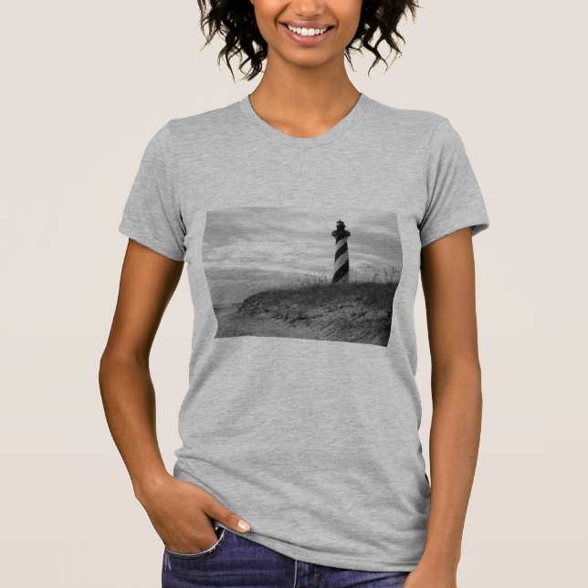 T-shirt Phare du cap Hatteras (Devant)