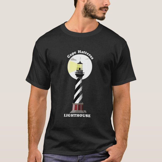 T-shirt Phare du cap Teras (Devant)