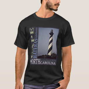 T-shirt Phare du Cap Teras Outerbanks Caroline du Nord 18