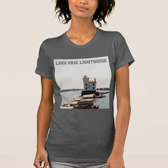 T-shirt Phare du lac Érié (Devant)
