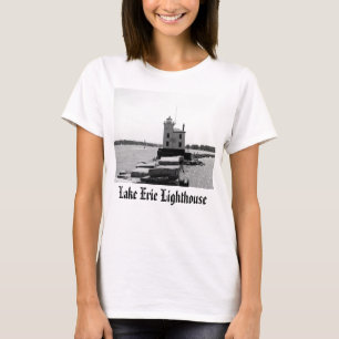 T-shirt Phare du lac Érié