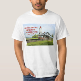 T-shirt Phare du port d'Ogdensburg, New York