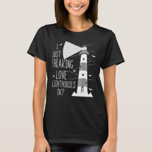T-shirt Phare I Juste Freaking Love Vie de voile Seasi