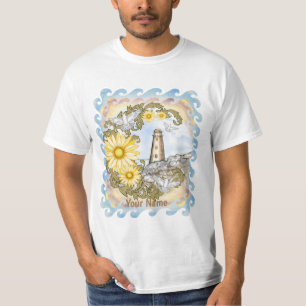 T-shirt Phare Jaune Daisy