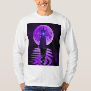 T-shirt Phare Lune