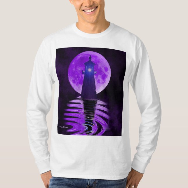 T-shirt Phare Lune (Devant)
