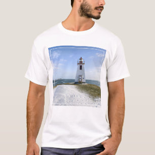 T-shirt Phare Nouveau Brunswick d'Arran de pouce
