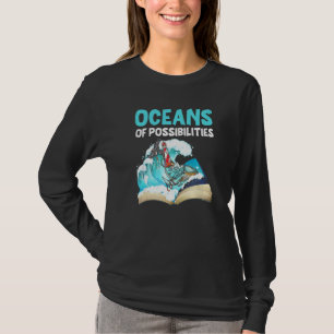 T-shirt Phare Océans Des Possibilités Lecture Été