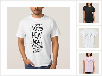 T-shirt Phare One by Rugiada Cadoni