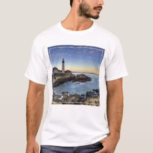 T-shirt Phare principal de Portland