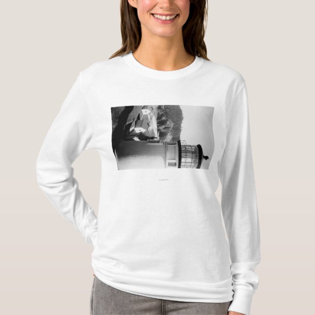 T-shirt Phare principal PhotographCoast de Hacenta (Devant)