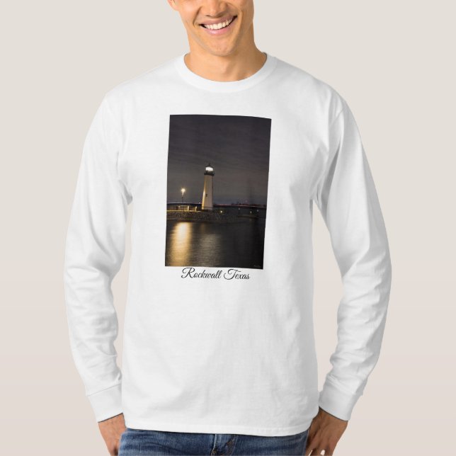 T-shirt Phare Rockwall Harbour (Devant)
