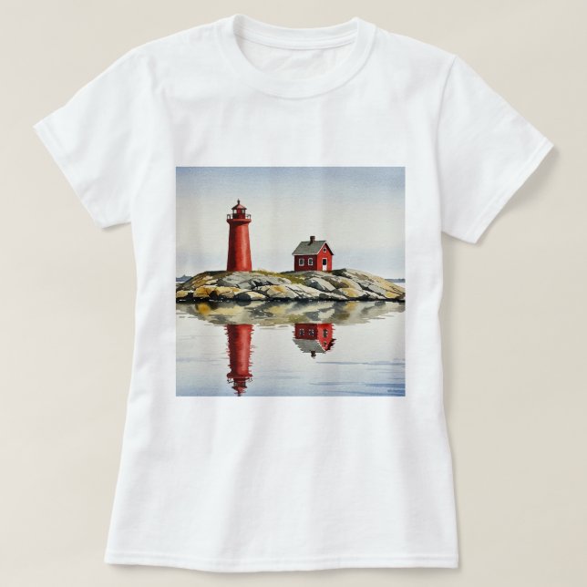 T-shirt Phare rouge (Design devant)