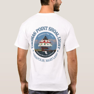 T-shirt Phare Shoal de Thomas Point