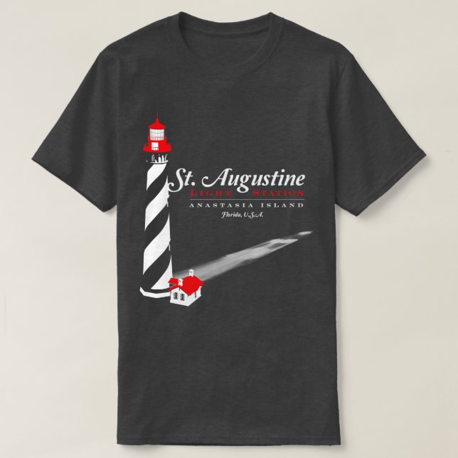 T-shirt Phare St Augustine (Design devant)