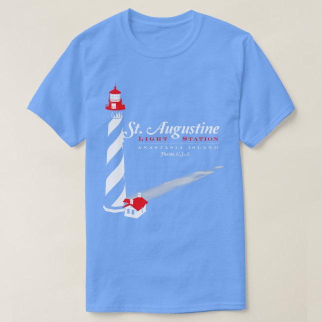 T-shirt Phare St Augustine (Design devant)
