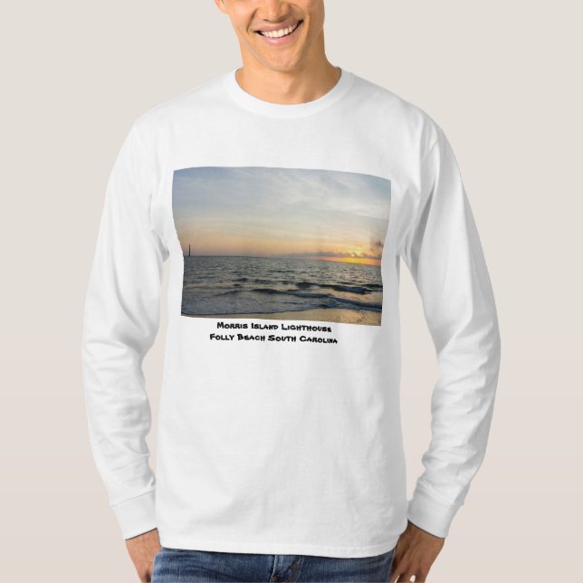 T-shirt Phare Sunrise (Devant)