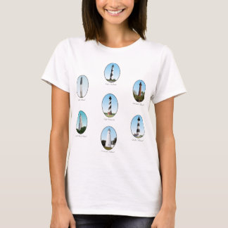 T-shirt Phares deux combinés d'OR