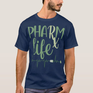 T-shirt Pharm life Vie du pharmacien Rx life
